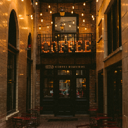 Coffee shop, lounge, bar