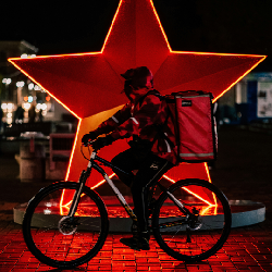 Delivery and ride booking app