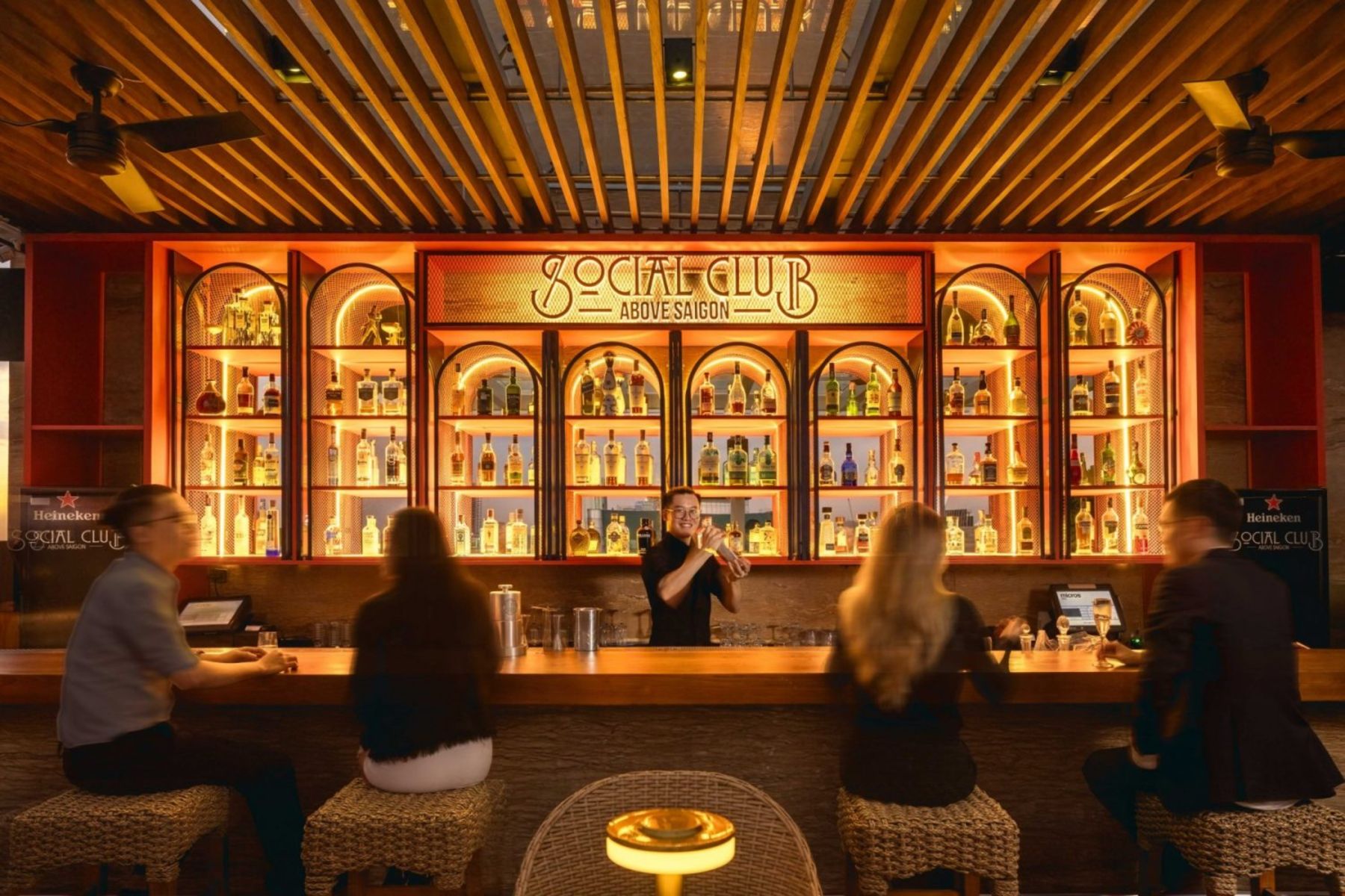 Top Rooftop Restaurants in Saigon with Great Food and Views